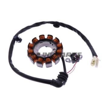 Generator stator