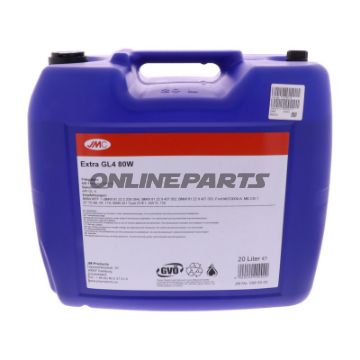 OEL GETR GL4 80W 20L JMC EKSTRA