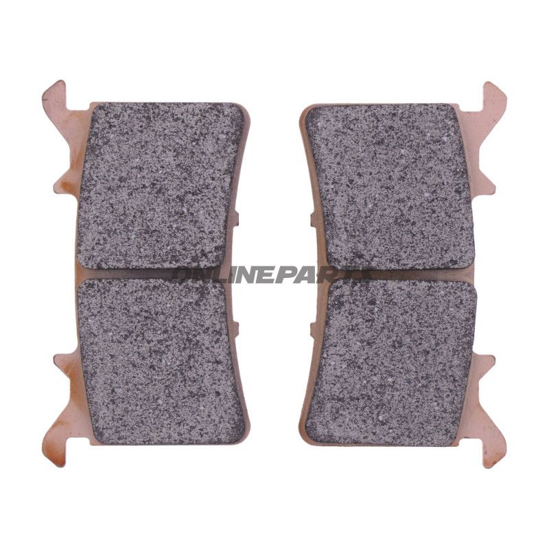 Bremseklods sintret EPFA EBC