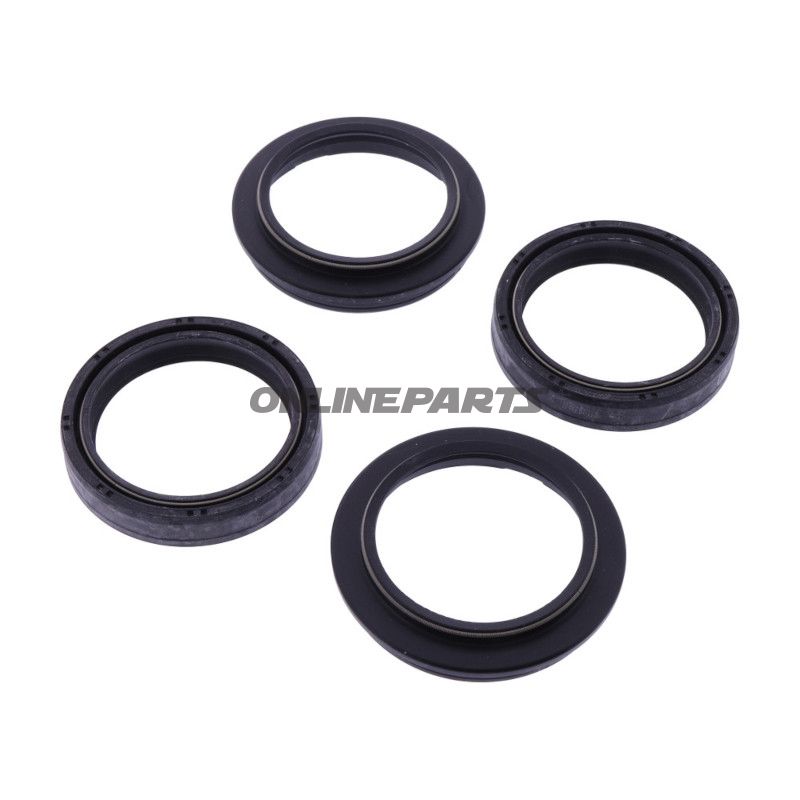 Olietætningssæt gaffel JMP 45X57X11 med støvhætte NOK