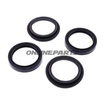 Olietætningssæt gaffel JMP 46X58X11 med støvhætte NOK