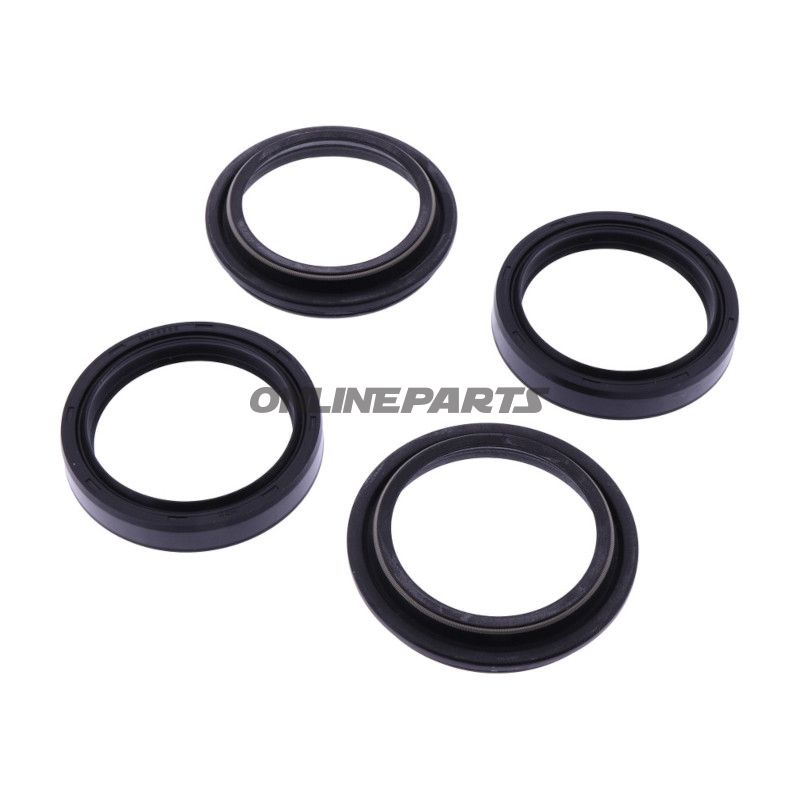 Olietætningssæt gaffel JMP 46X58X11 med støvhætte NOK