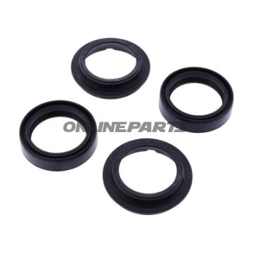 Olietætningssæt gaffel JMP 35X47X11 med støvhætte