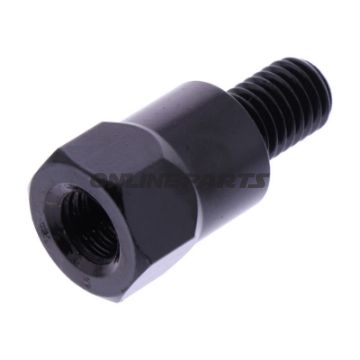 Spejladapter M8 venstre til M8 højre