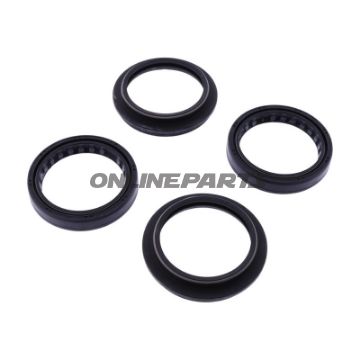 Olietætningssæt gaffel JMP 50X63X11 med støvhætte