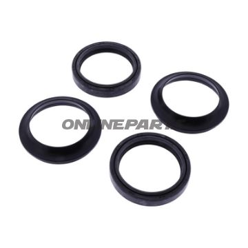 Olietætningssæt gaffel JMP 48X60X9.5/10.5 med støvhætte