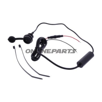 Bordsteckdose USB-C EINBAUBAR