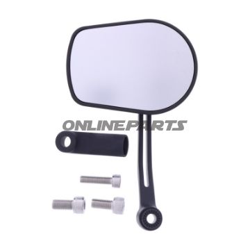 Spejl sort Universal Daytona