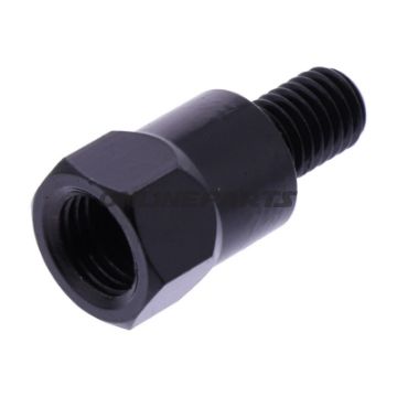 Spejladapter M8 venstre til M10X1.25 højre