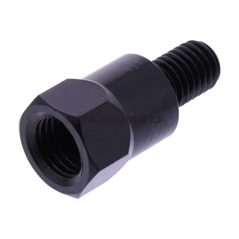 Spejladapter M8 venstre til M10X1.25 højre