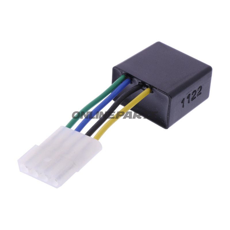 Elektrisk blinkrelæ 101 Octan Alternativ: 7051932