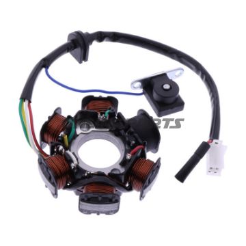 Lichtmaschine Stator 101 oktan