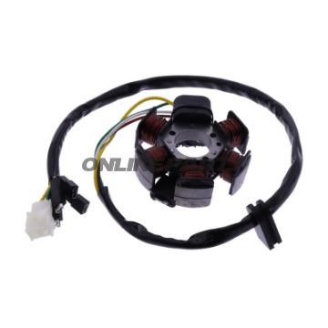Lichtmaschine Stator 101 oktan