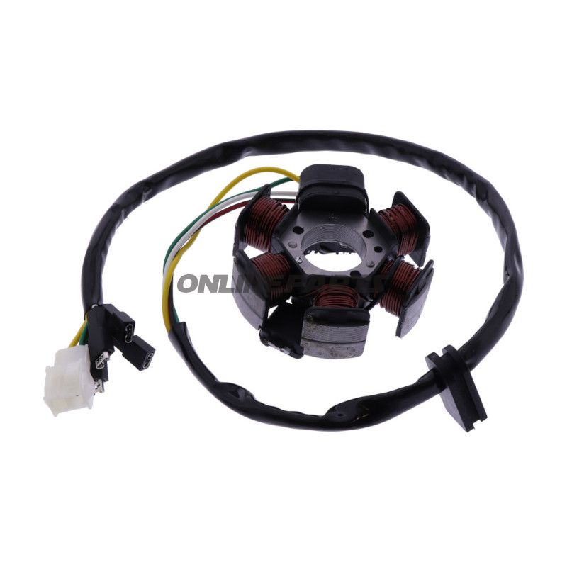 Lichtmaschine Stator 101 oktan