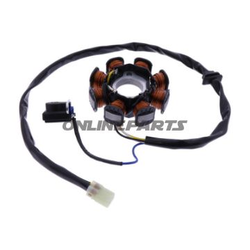 Lichtmaschine Stator 101 oktan
