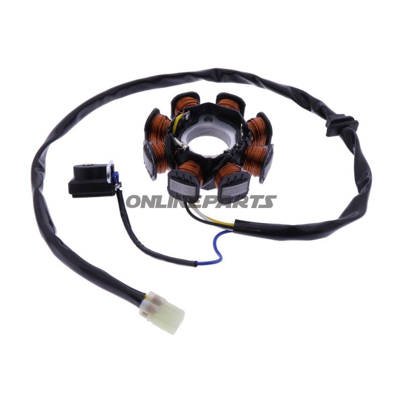 Lichtmaschine Stator 101 oktan