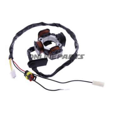 Lichtmaschine Stator 101 oktan