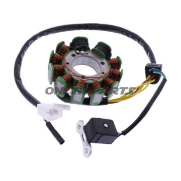 Lichtmaschine Stator 101 oktan