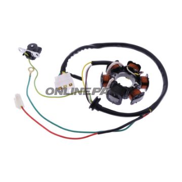 Lichtmaschine Stator 101 oktan