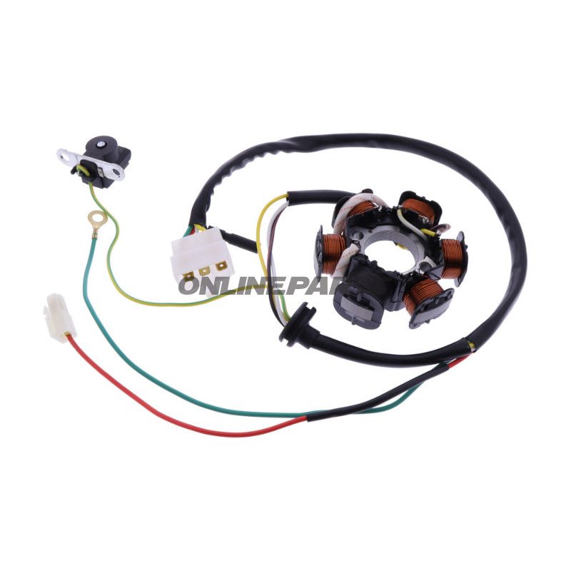 Lichtmaschine Stator 101 oktan