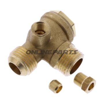 Tilbageslagsventil 1/2 BKZ 600 AIRMOBIL 521