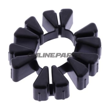 Indhold af støddæmper 1 stk