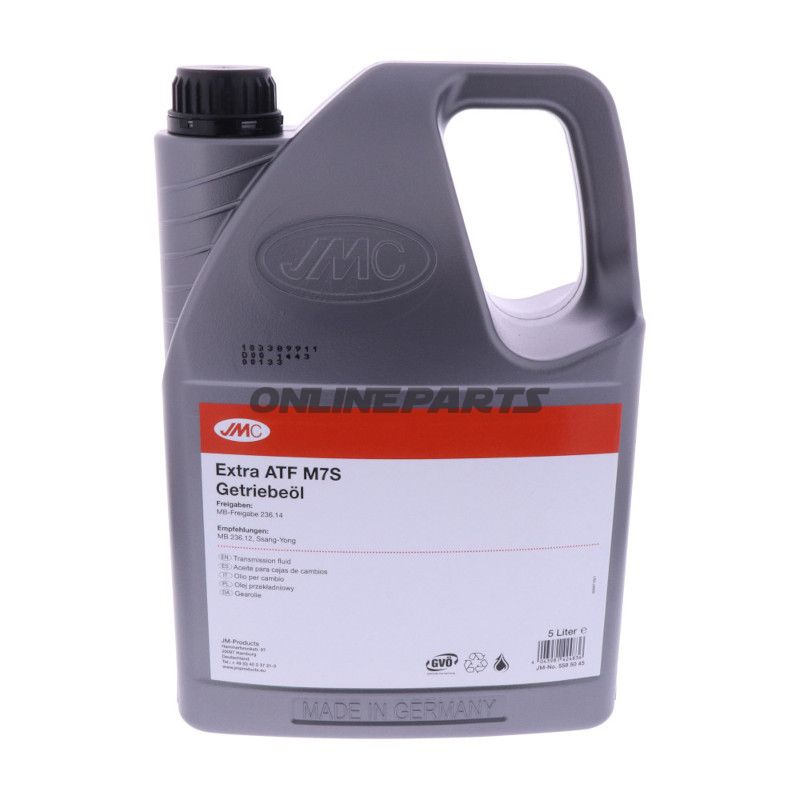 OEL GETR ATF M7S 5L JMC EKSTRA