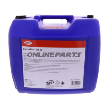 OEL GETR GL4 75W80 20LJMC EKSTRA