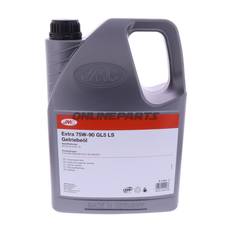 OEL GETR GL5 75W90 5L JMC LS EKSTRA