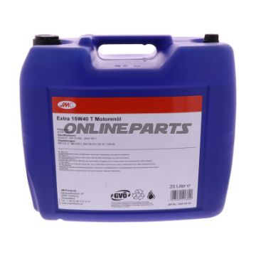 OEL MOT 15W40 T 20L JMC EKSTRA