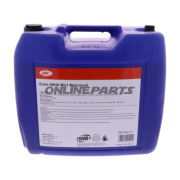 OEL MOT 5W30 MU1 20L JMC EKSTRA