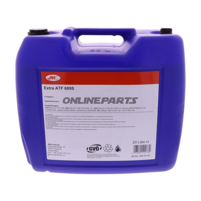 OEL GETR ATF 689S 20L JMC EKSTRA
