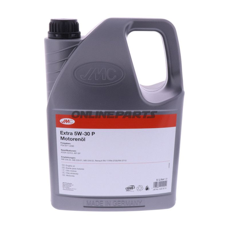 OEL MOT 5W30 P 5L JMC EKSTRA