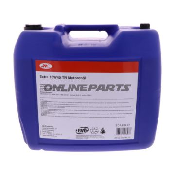 OEL MOT 10W40 TR 20L JMC EKSTRA