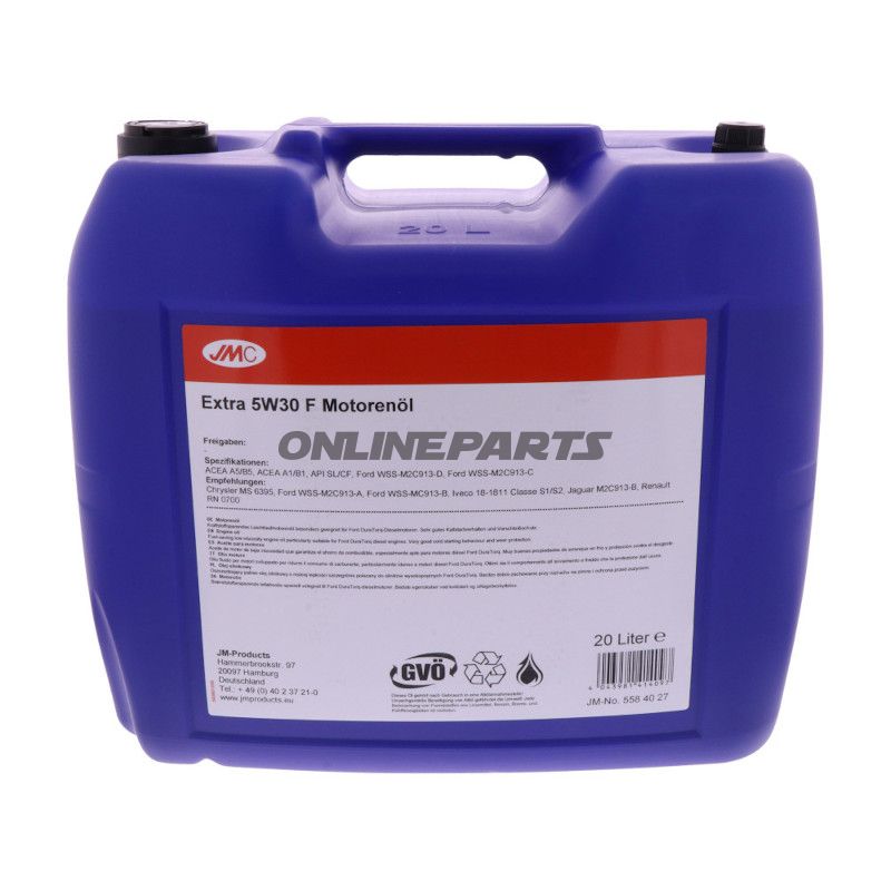 OEL MOT 5W30 F 20L JMC EKSTRA
