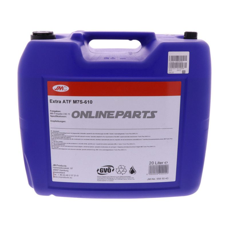 OEL GETR M7S 610 20L JMC ATF EKSTRA