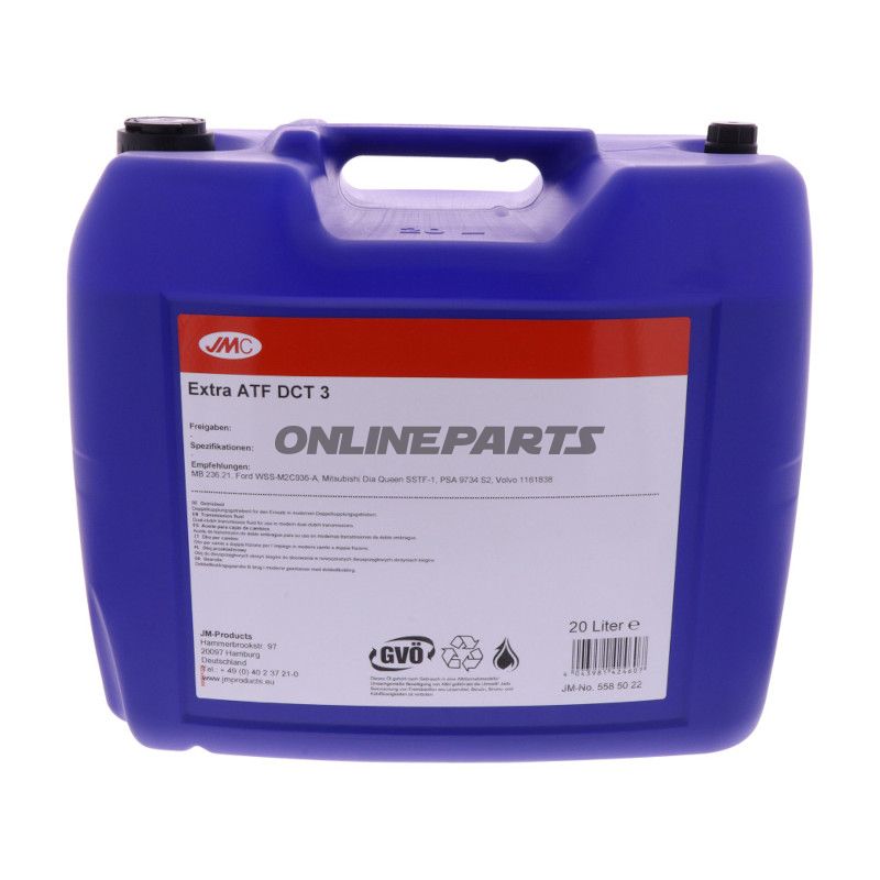 OEL GETR ATF DCT3 20L JMC EKSTRA