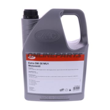 OEL MOT 5W30 MU1 5L JMC EKSTRA