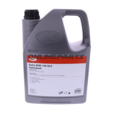 OEL GETR GL5 85W140 5LJMC EKSTRA