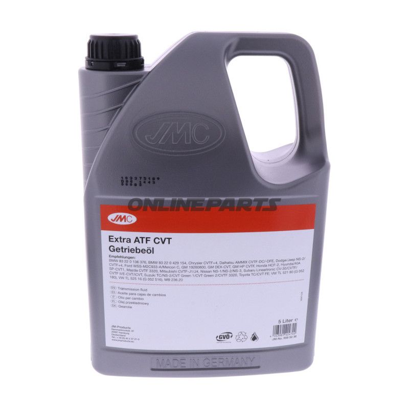 OEL GETR ATF CVT 5L JMC EKSTRA