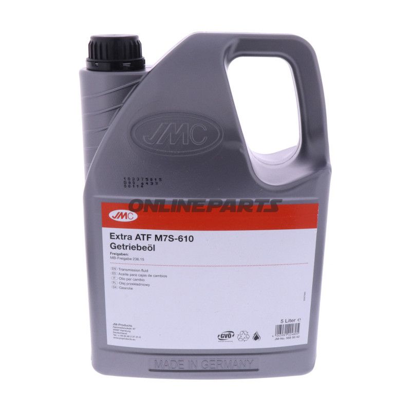 OEL GETR M7S 610 5L JMC ATF EKSTRA