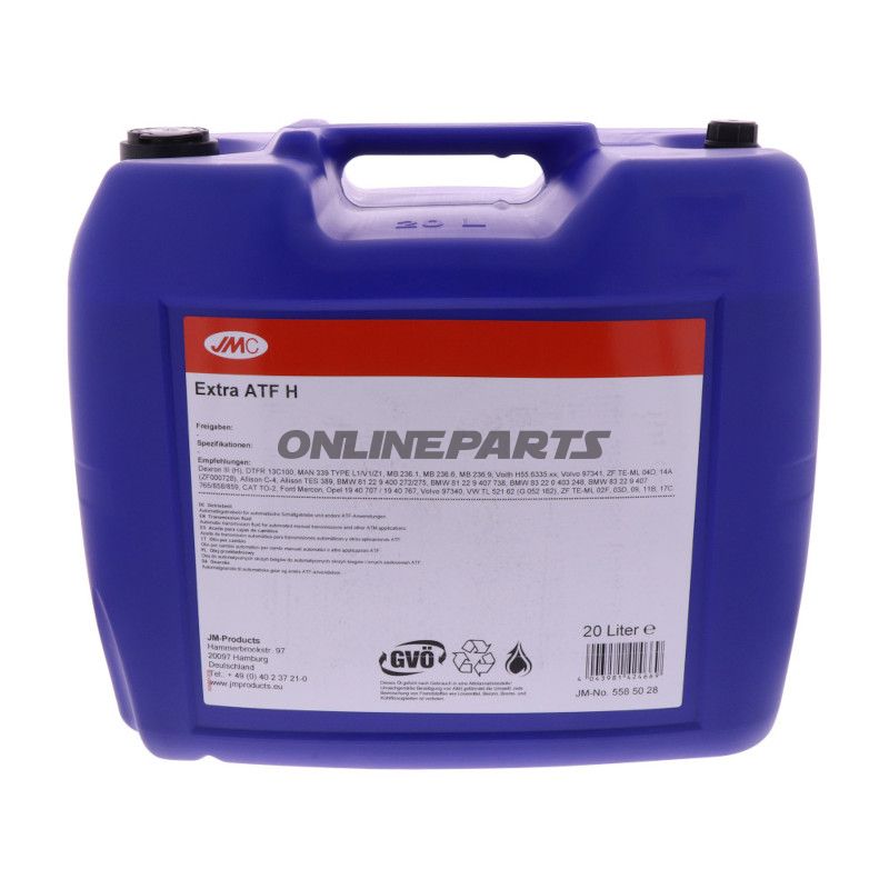OEL GETR ATF H 20L JMC EKSTRA