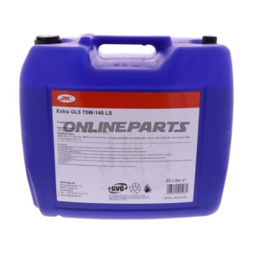 OEL GETR 75W140 20L JMC GL5 LS EKSTRA