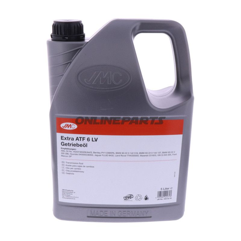 OEL GETR ATF 6 LV 5L JMC EKSTRA
