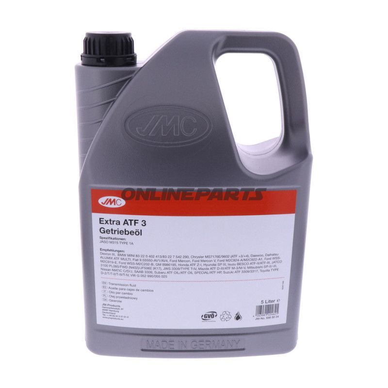 OEL GETR ATF 3 5L JMC EKSTRA
