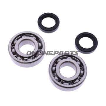 Krumtapaksellejesæt Athena med olietætninger