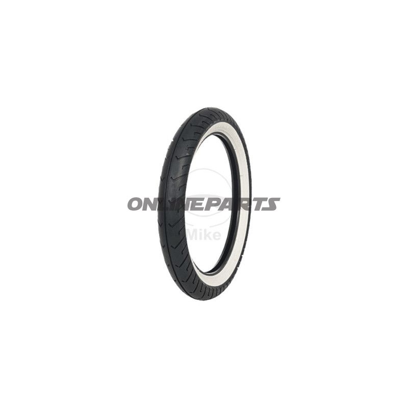 2 3/4-16 46J TL For / bag DÆK MITAS MC-2 HVID VÆG