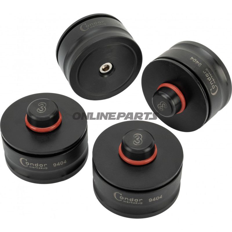 STIK PÅ SÆT TESLA 4STK