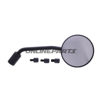 SPEJL SORT HØJRE LANGT