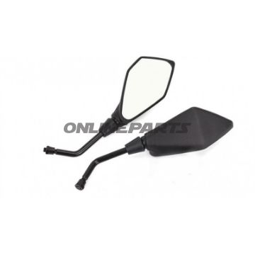 Spejl sort venstre FAR